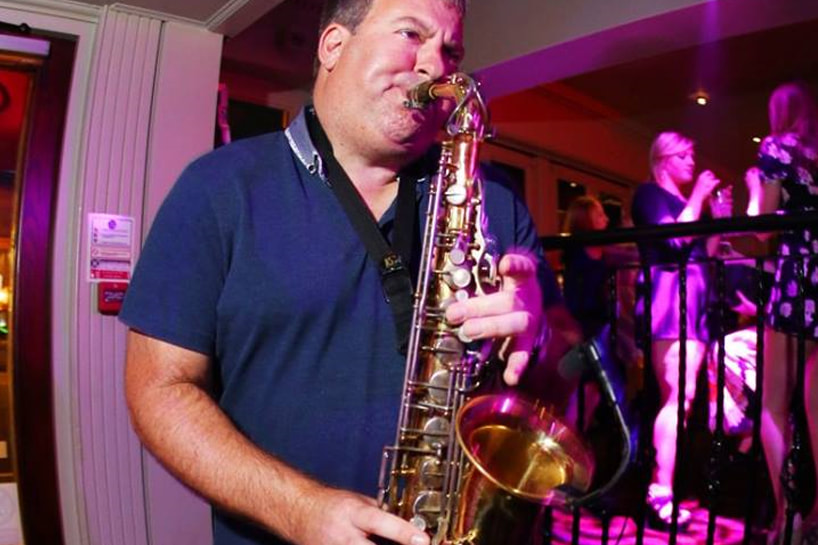 Essex Saxophonist for Hire - Joe