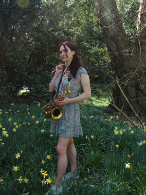 Essex Saxophonist for Hire - Niki